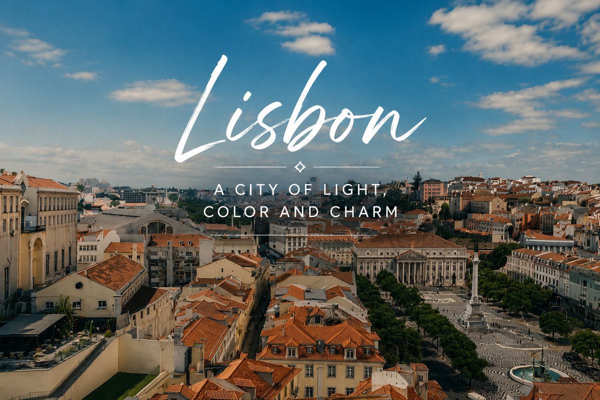 Lisbon Travel Poster preview image