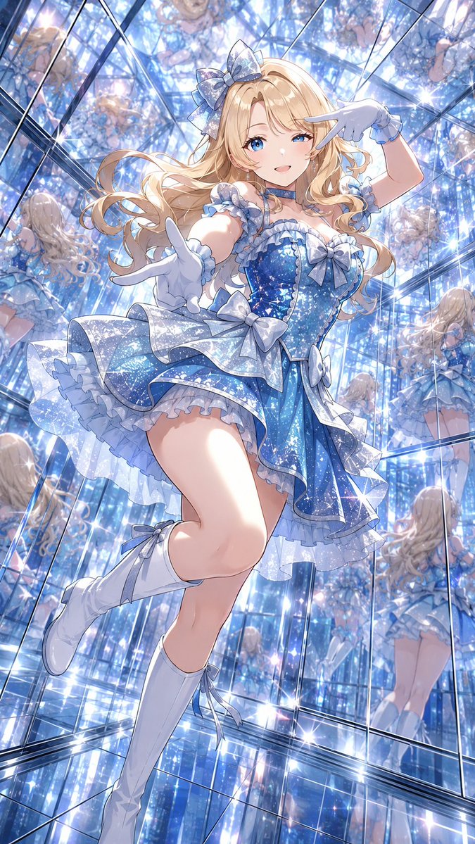 Anime Idol in Mirror Room preview image