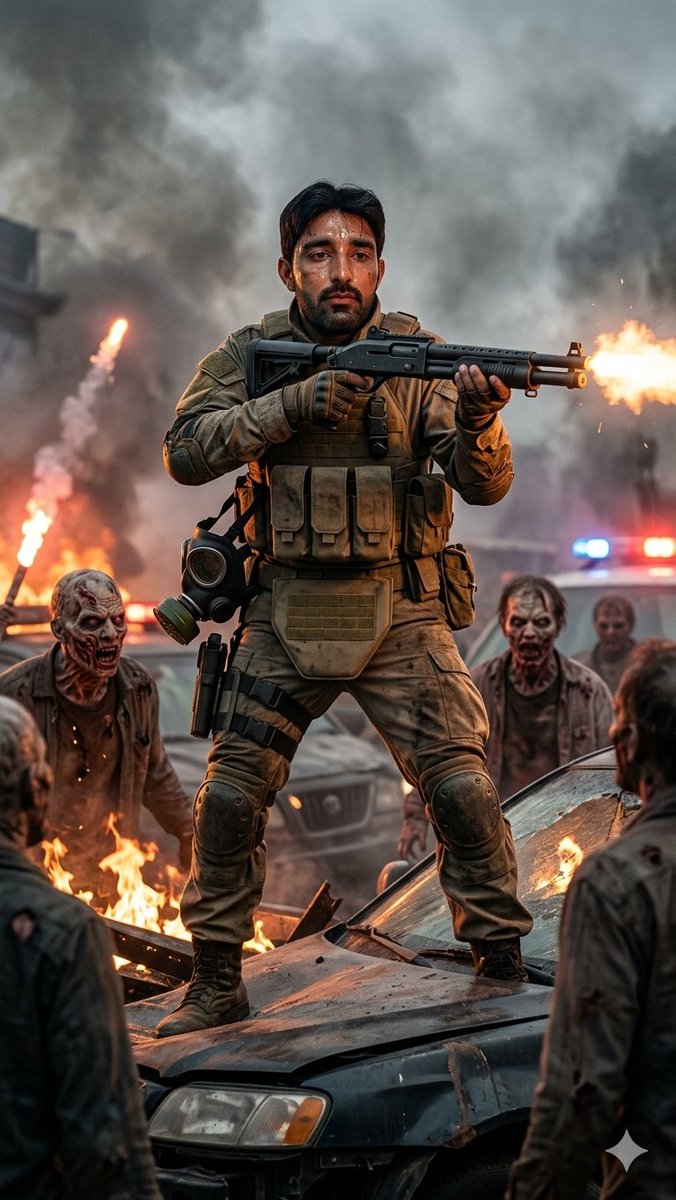 Cinematic Frontline Warrior Last Stand preview image