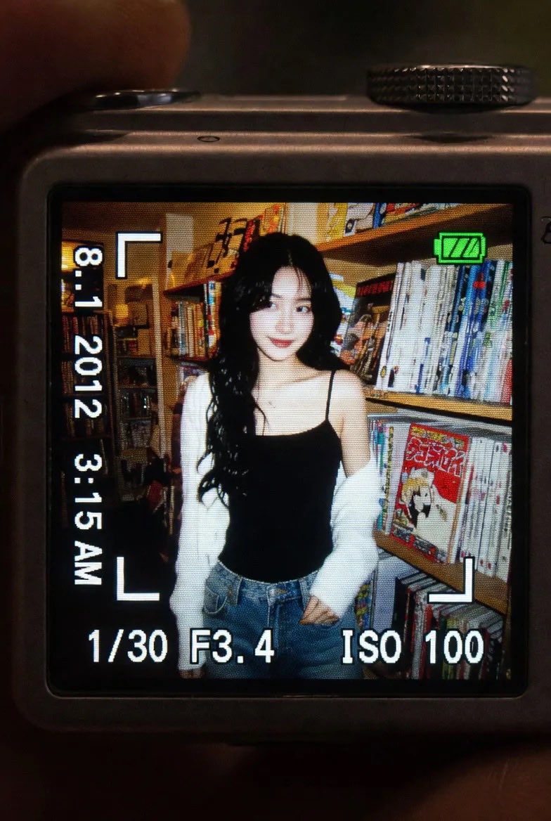 Vintage Digicam LCD Screen preview image