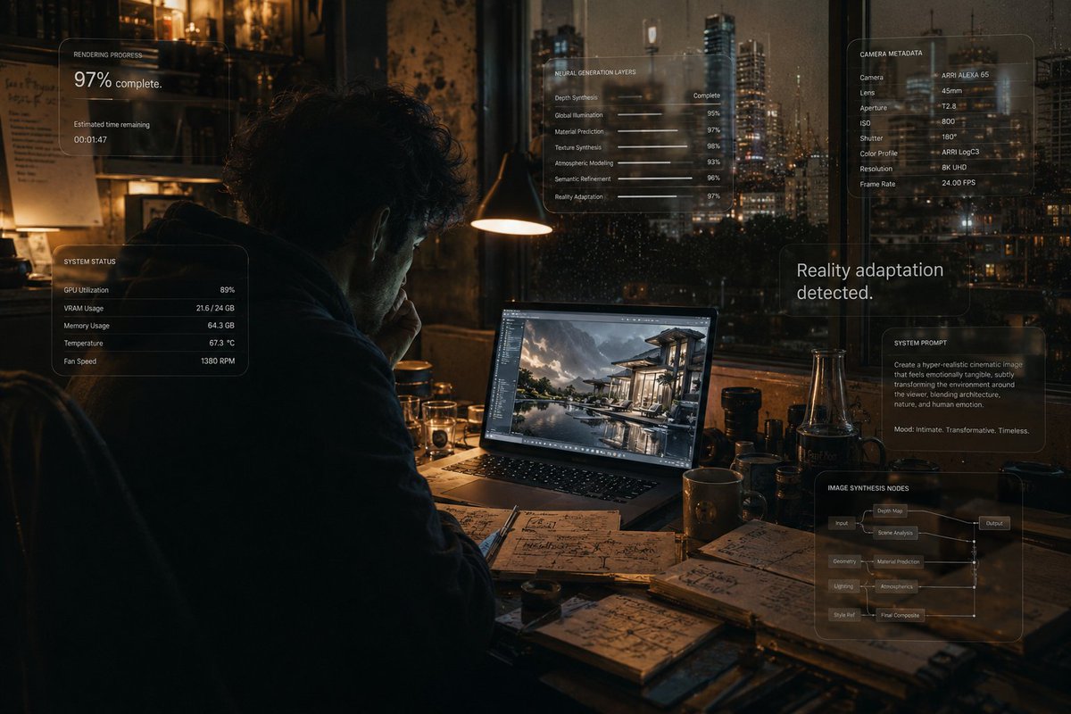 The Internet 3 Seconds Before the AI Revolution preview image