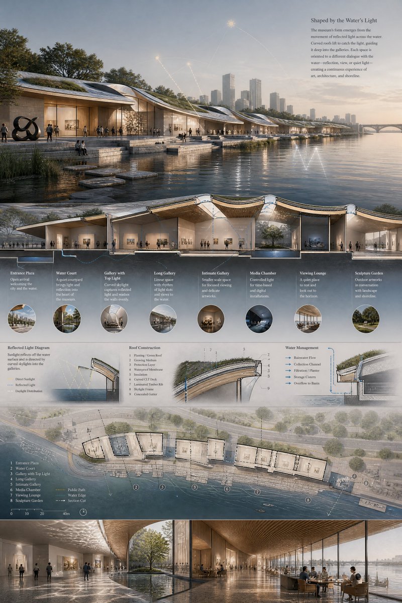 Waterfront Museum Architecture Board preview image