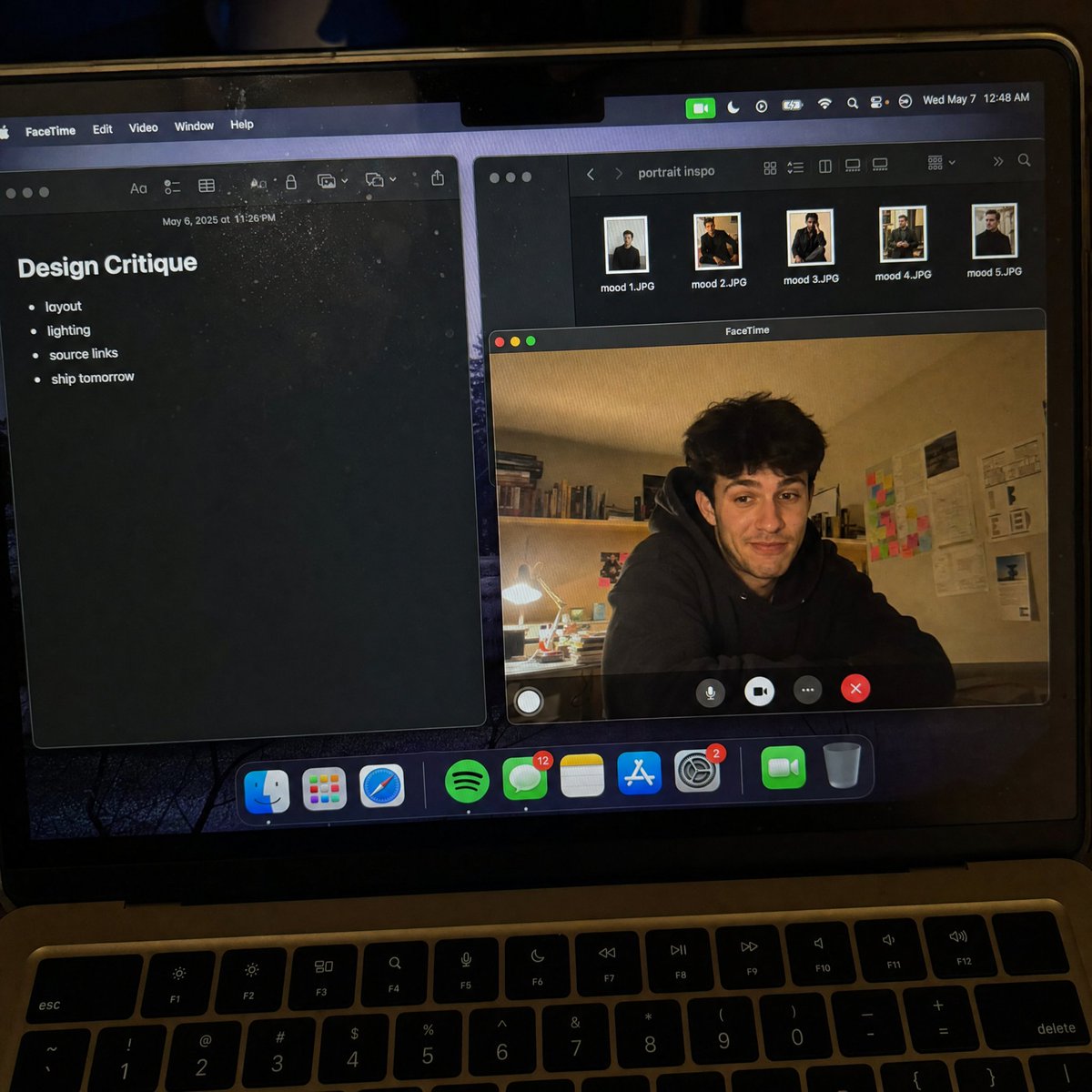 Handheld Laptop Screen POV preview image