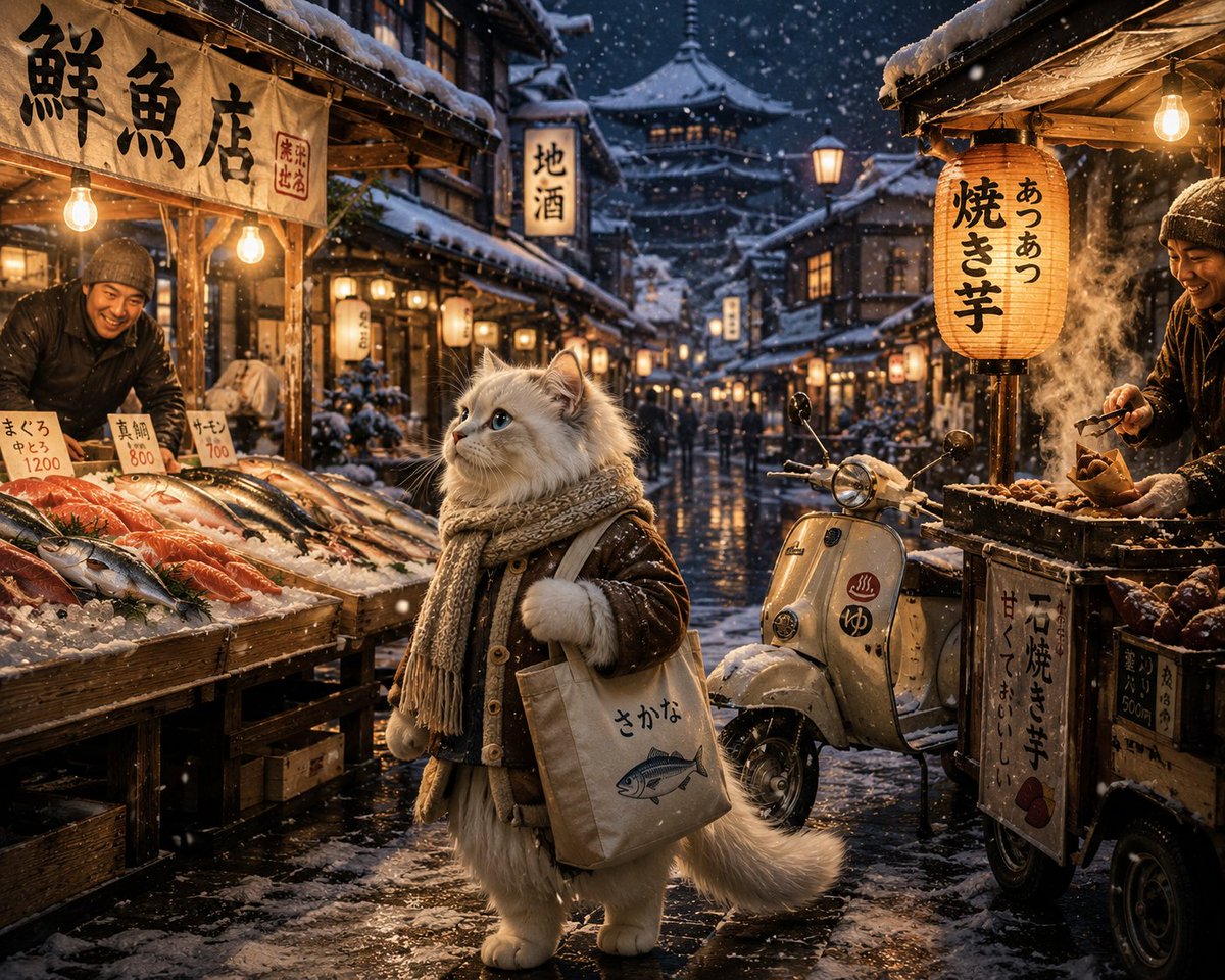 Winter Anime Realism Sequence preview image