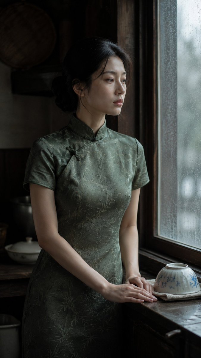 Rainy Day Kitchen Life Portrait preview image