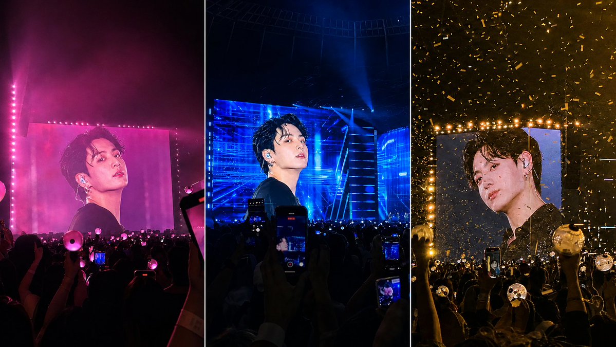 K-Pop Jumbotron Concert Collage preview image