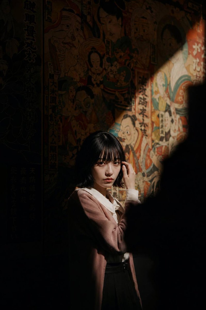 Cinematic Exhibition Room Portrait preview image