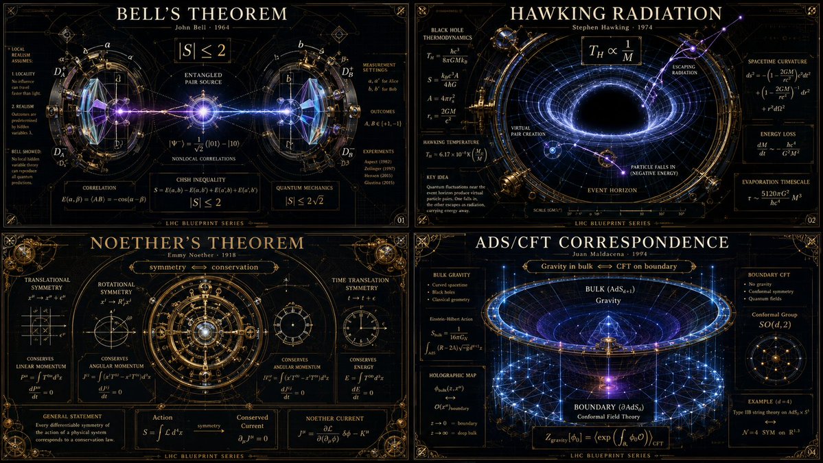 Advanced Physics Paradox Infographic preview image