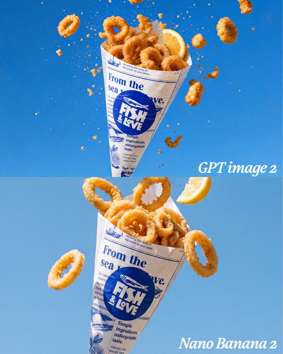 Calamari Cone Model Comparison preview image
