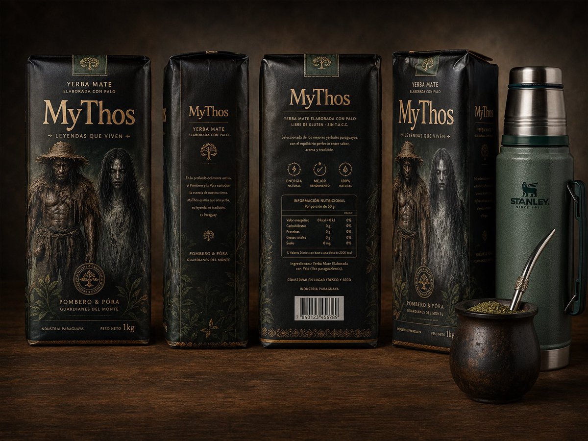 Mythic Yerba Mate Product Shot preview image