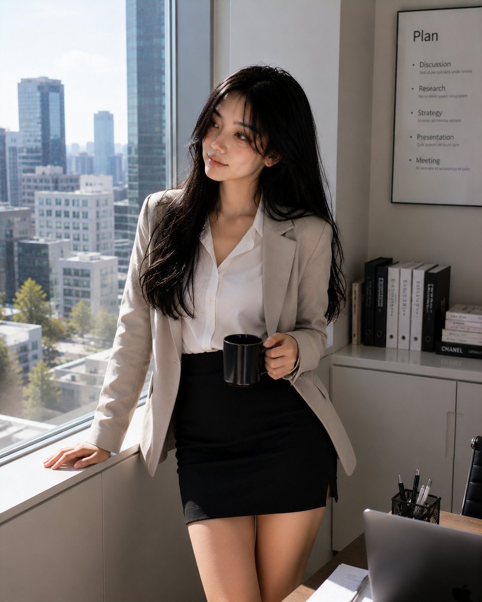 Professional Korean Office Portrait preview image