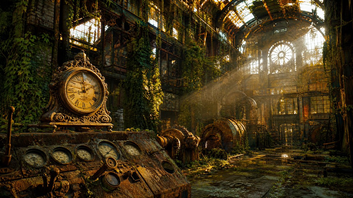 Rusted Decadent Clockwork Ruin preview image