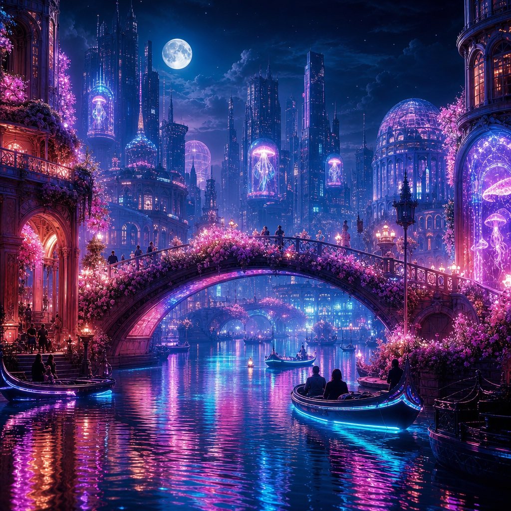 Neon Dream City preview image