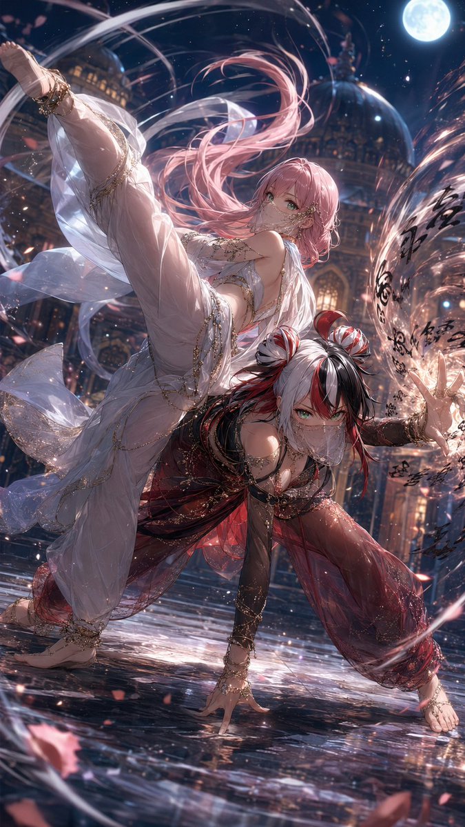Moonlit Palace Dancer Duel preview image