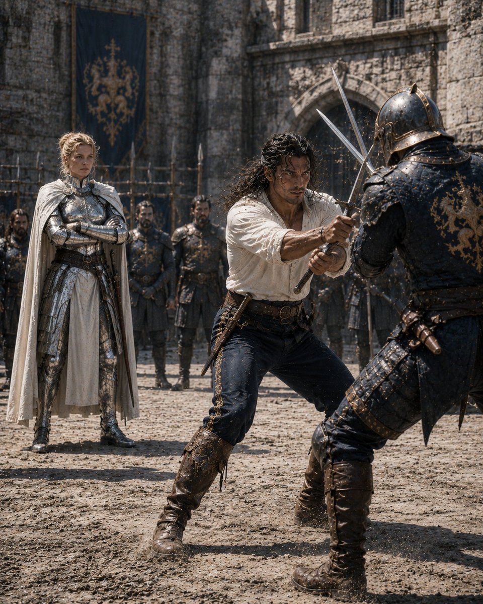 Medieval Castle Mock Duel preview image