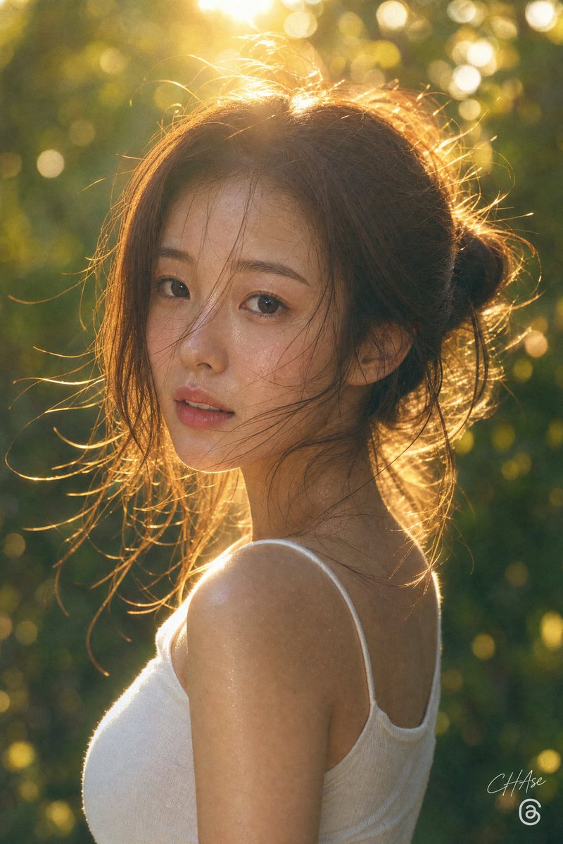 Golden Hour Privacy Portrait preview image