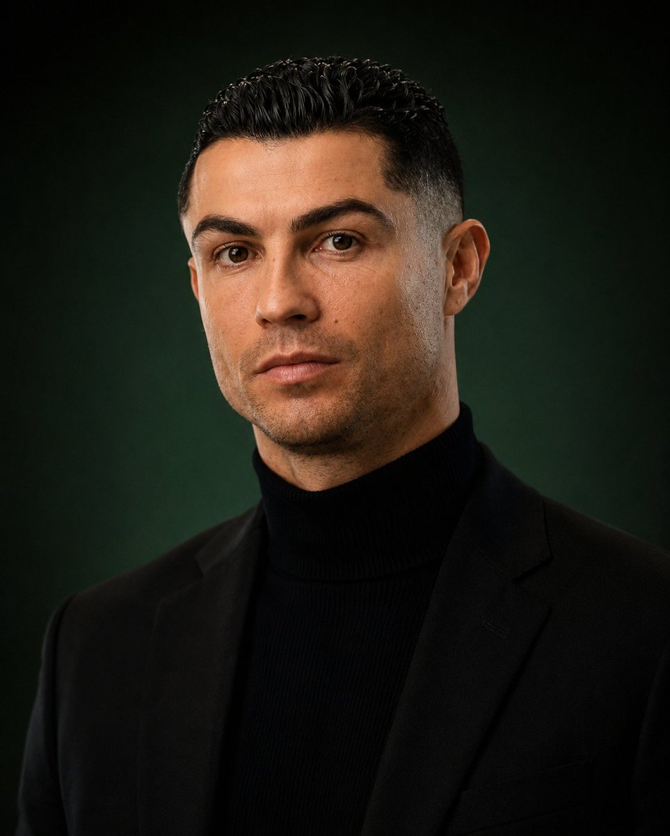 Premium Male Editorial Portrait preview image