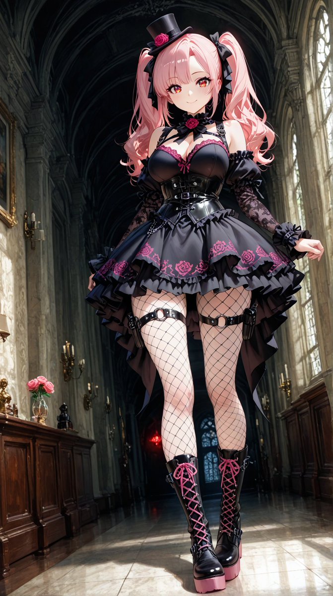 Gothic Lolita Cathedral Fashion preview image
