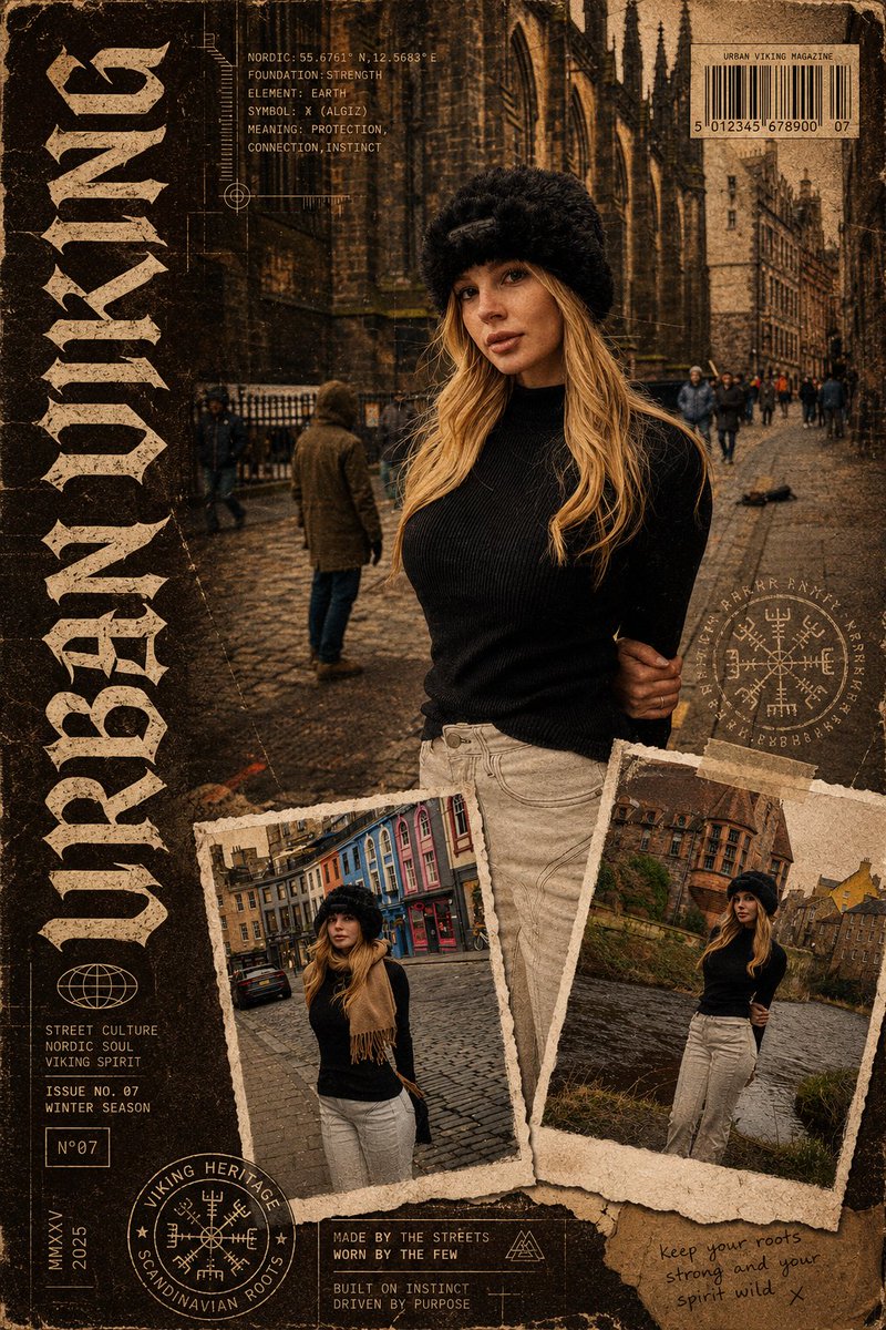Urban Viking Magazine Cover preview image