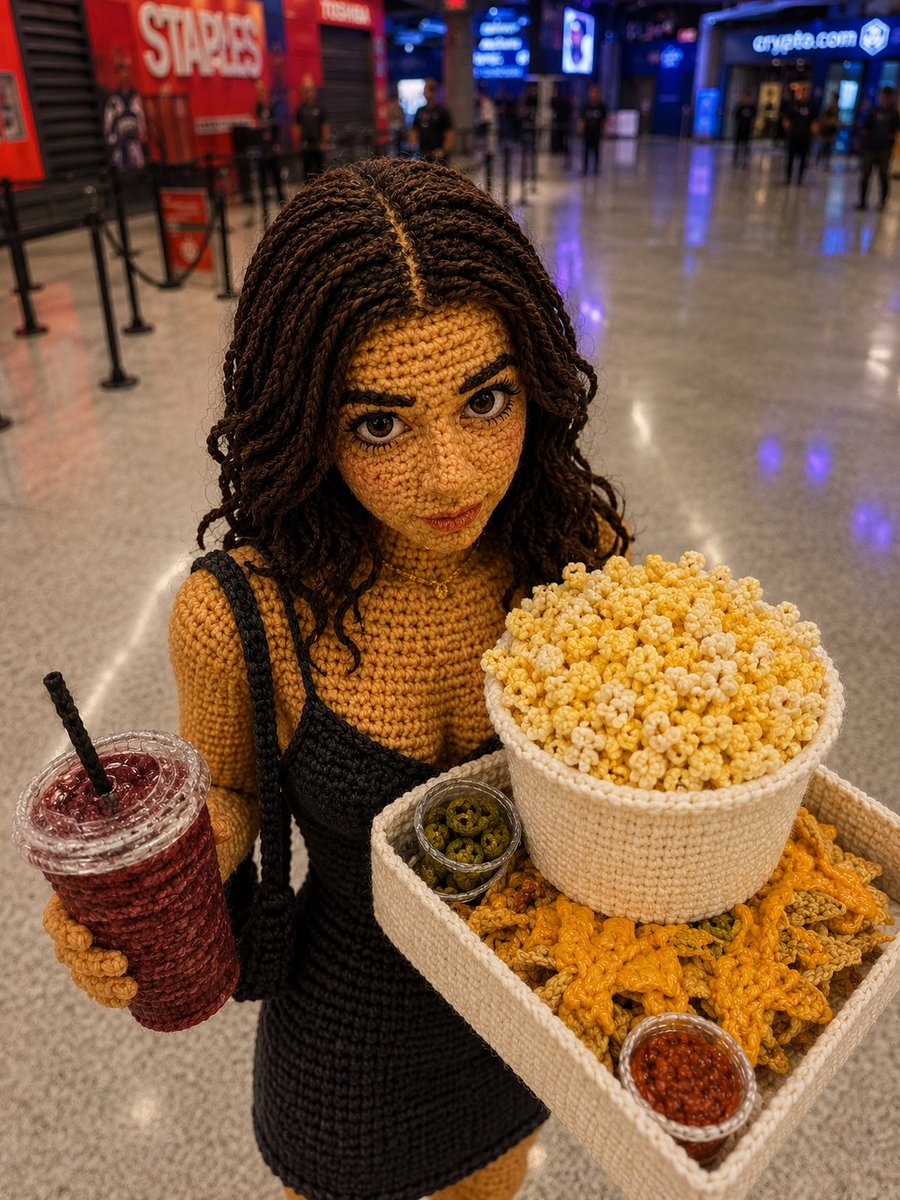 Crochet Doll Movie Snacks preview image