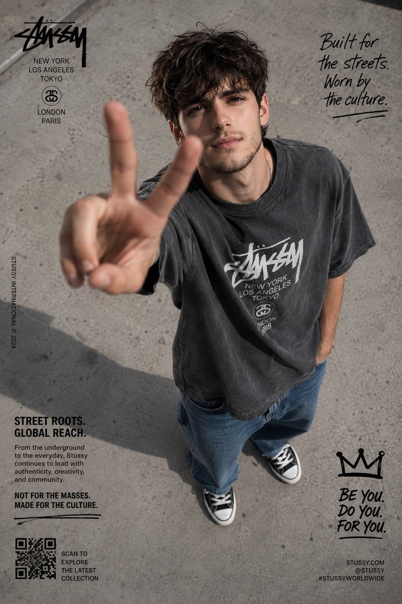Streetwear Fashion Poster preview image