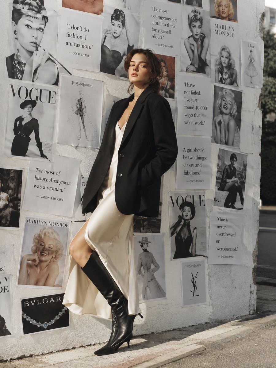 Parisian Chic Fashion Portrait preview image
