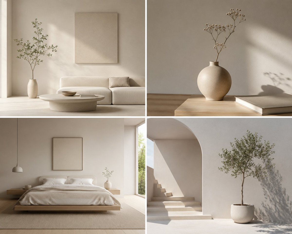 Minimalist Design Scene preview image