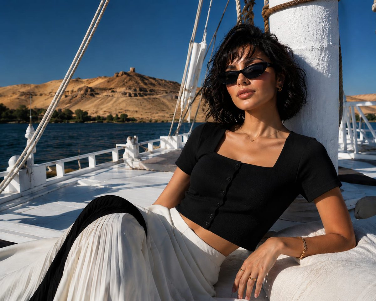Nile River Fashion Editorial preview image