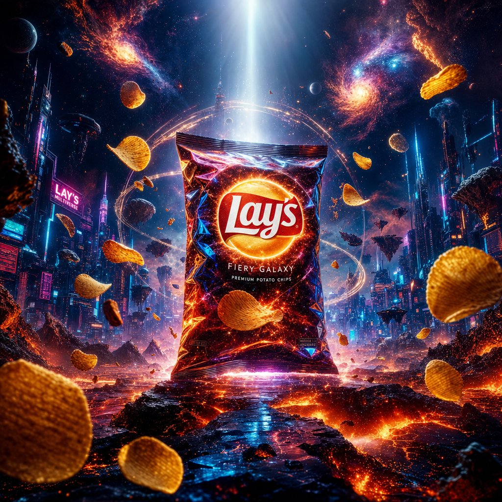 Cinematic Luxury Chip Commercial preview image