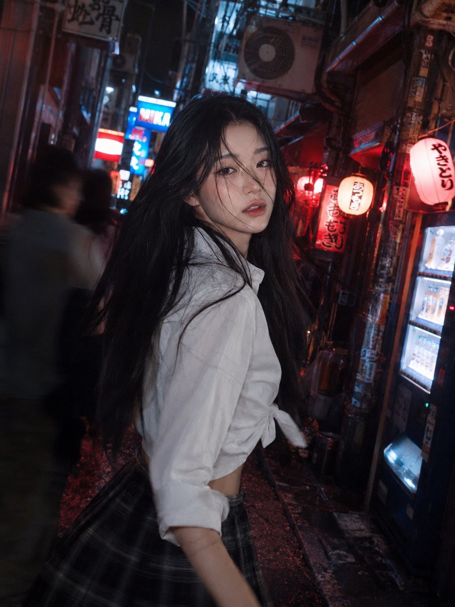 Tokyo Back Alley Neon Snapshot preview image