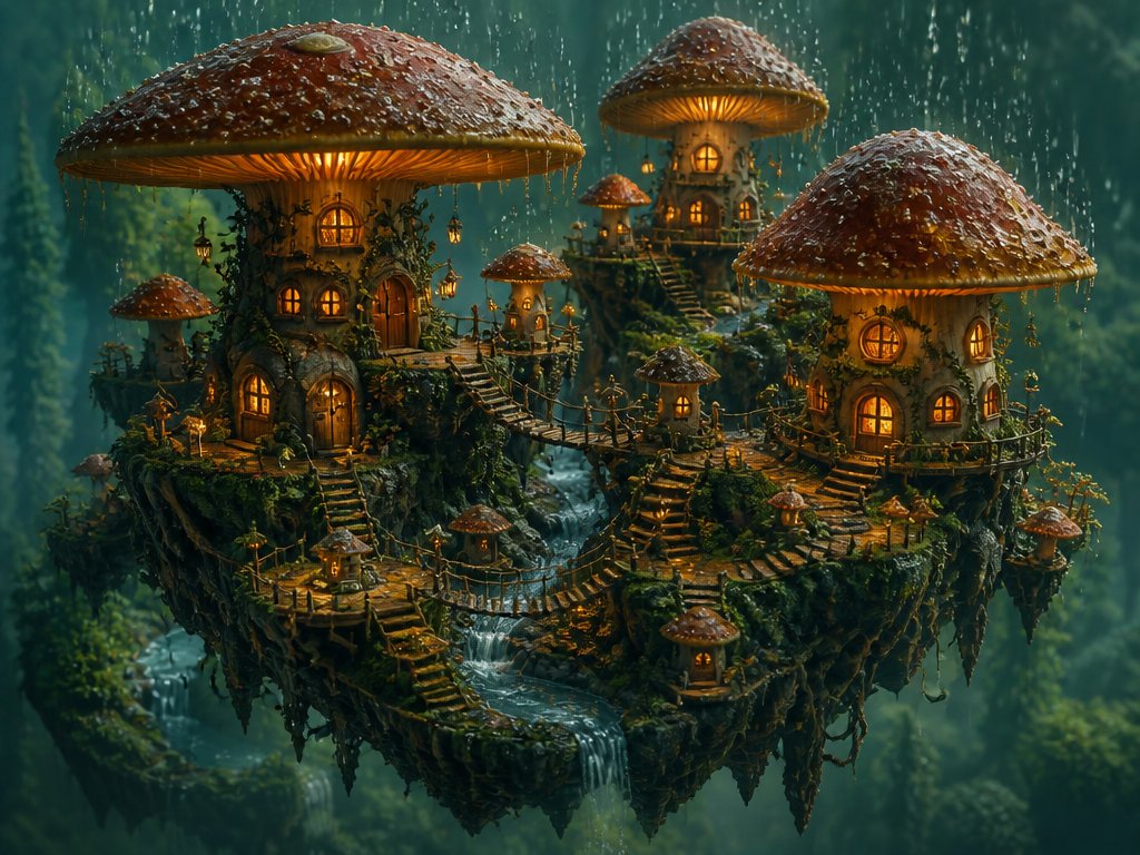 Isometric 3D World Render preview image