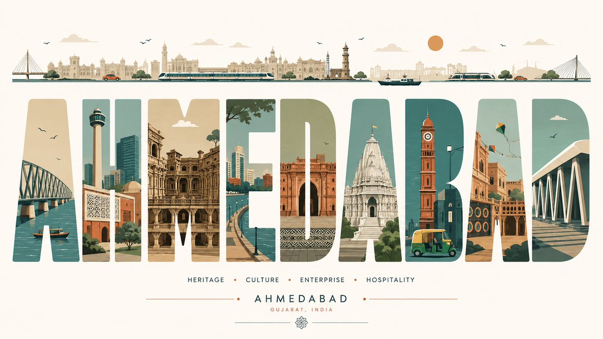 Minimalist Typography Travel Poster preview image