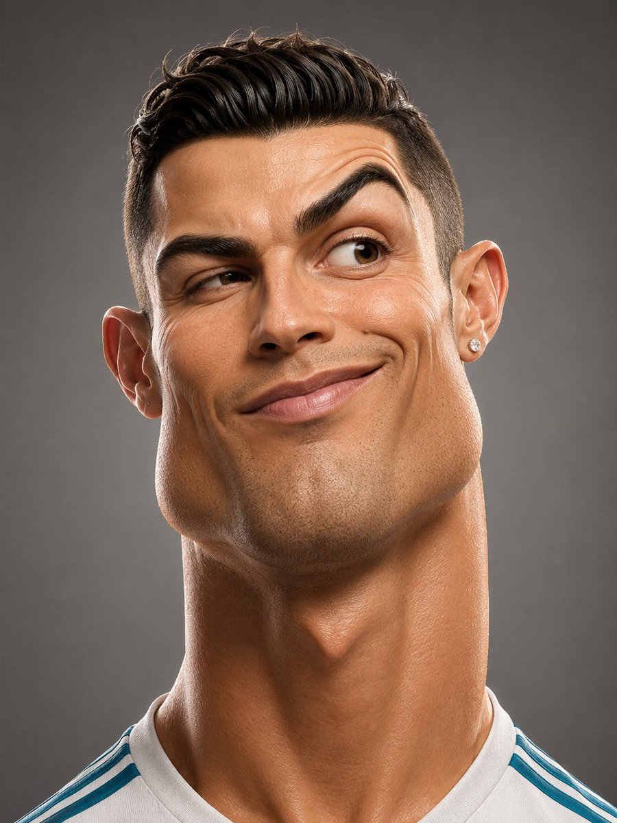 3D Caricature Meme Portrait preview image
