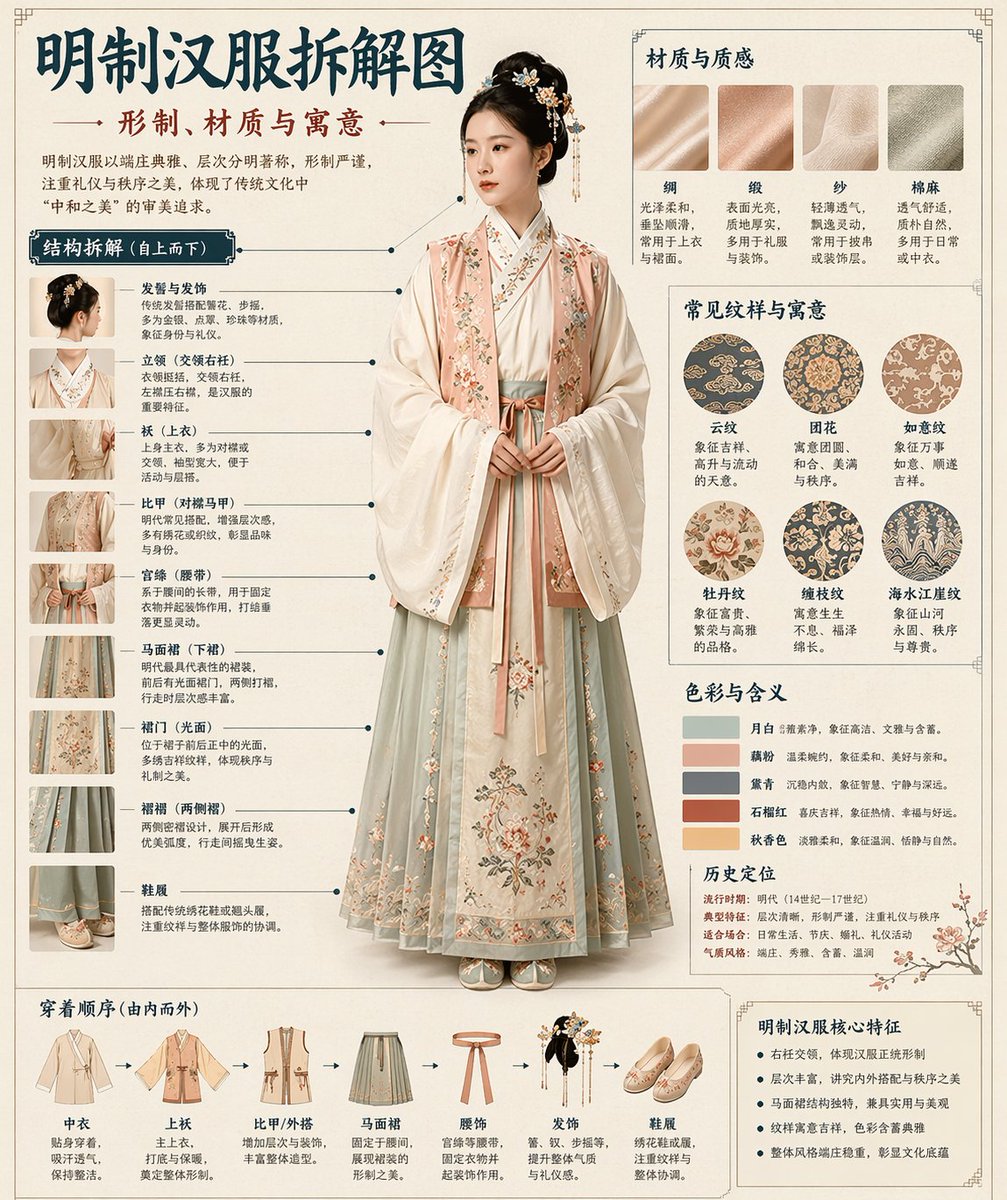 Chinese Museum Deconstruction Infographic preview image