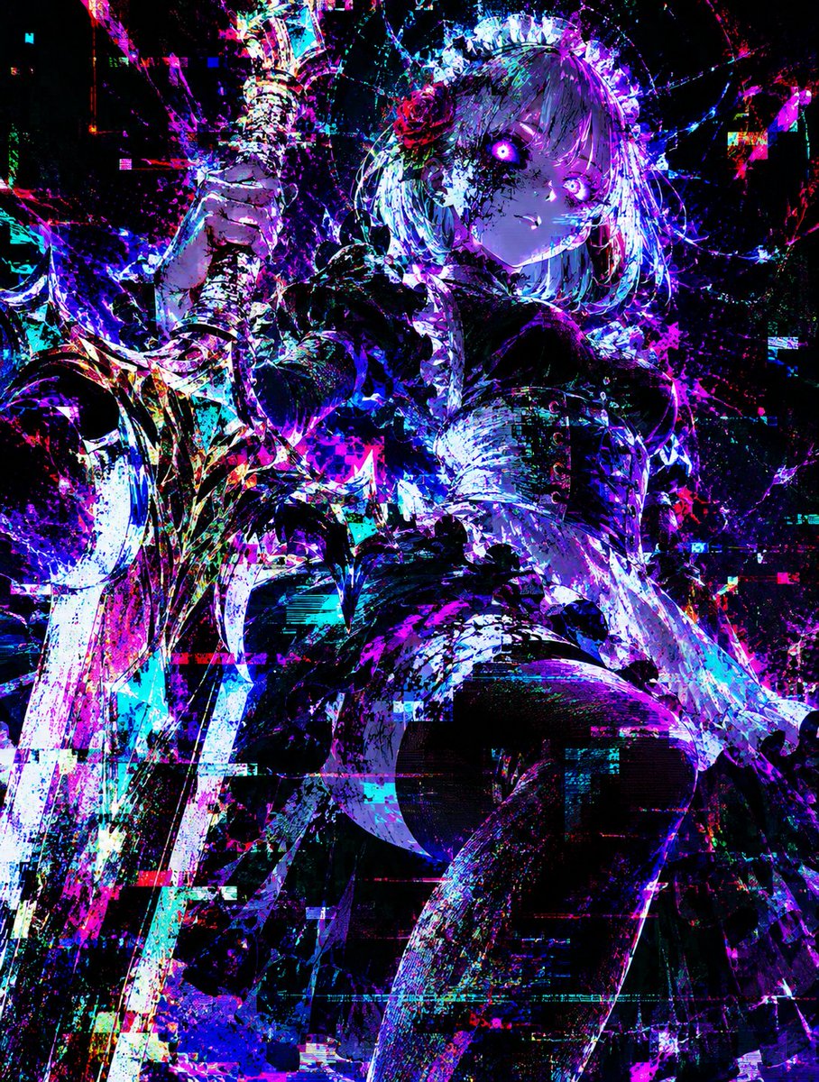 Glitch Lord Style Transformation preview image