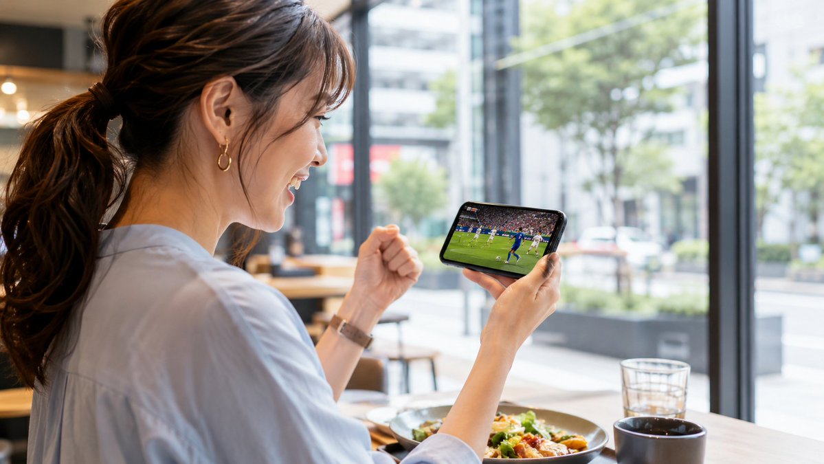 Sports Streaming Social Media Image preview image