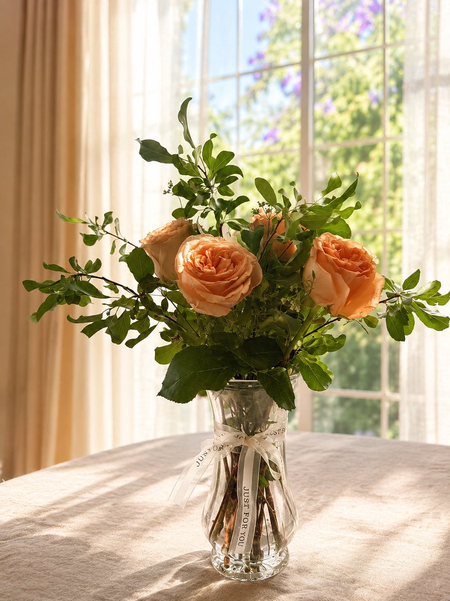 Sunlit Bouquet Photo Retouch preview image