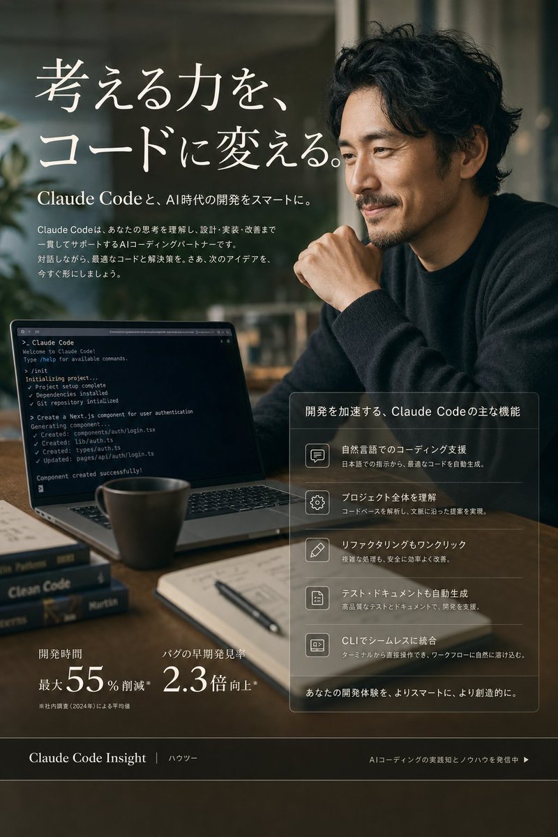 Claude Code Japanese Hero Ad preview image