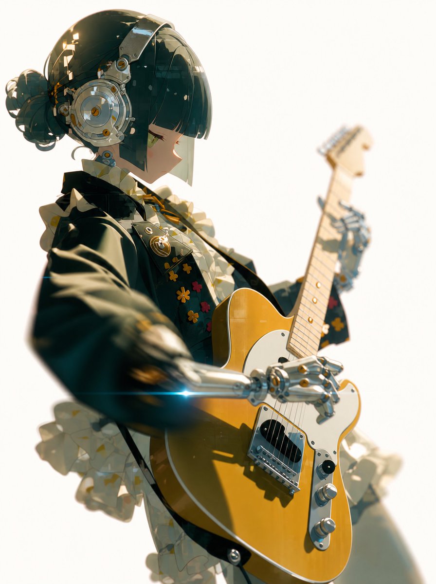 Cyber Idol Guitarist Live Moment preview image
