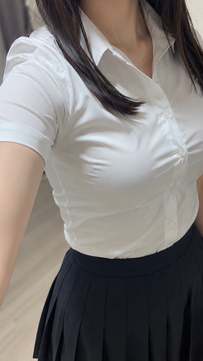 Realistic Office Outfit Selfie preview image