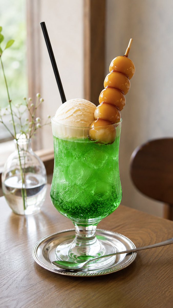 Mitarashi Dango Cream Soda preview image