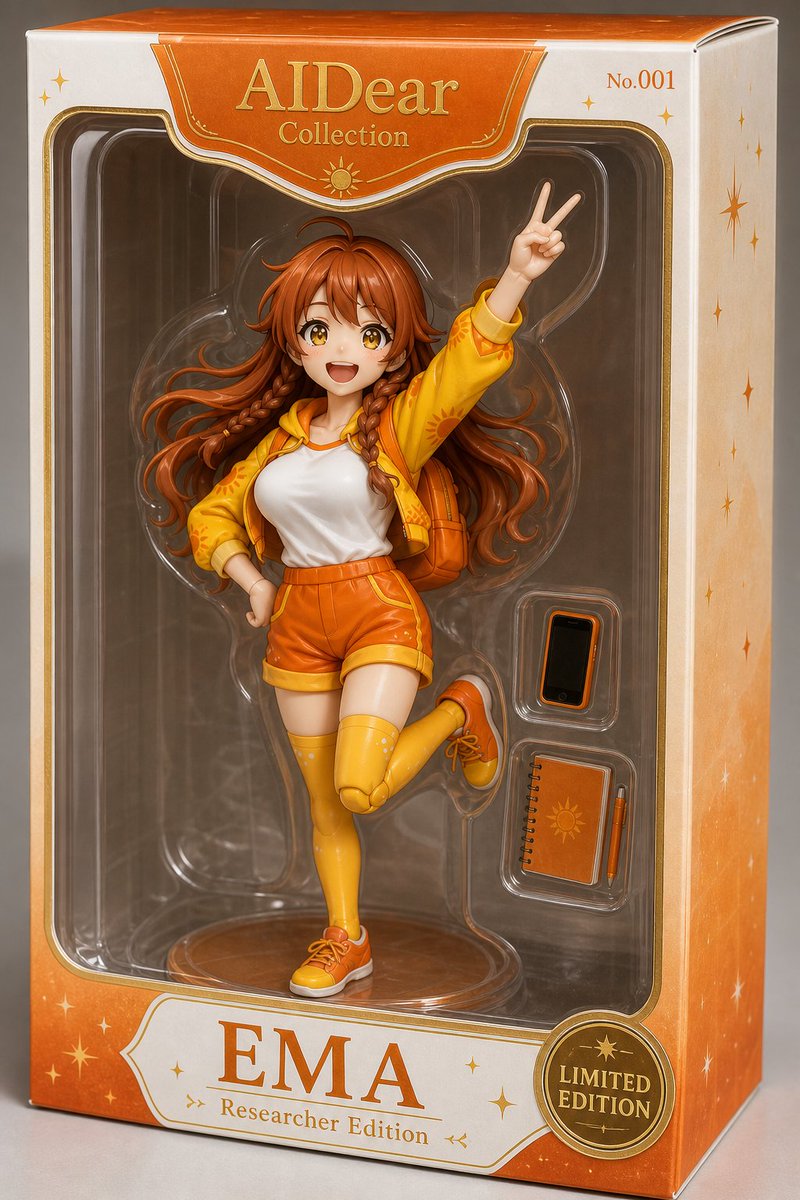 EMA Collectible Action Figure Box preview image