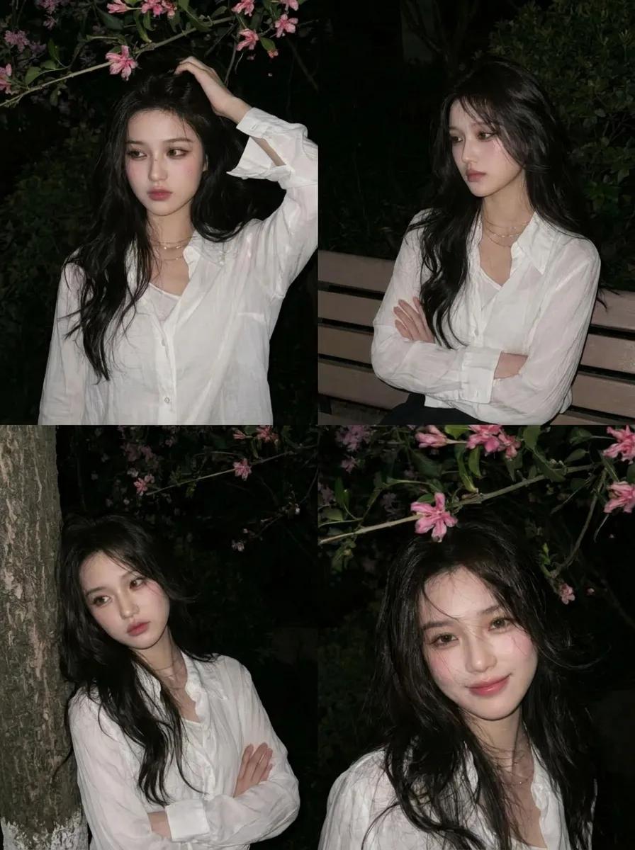Candid Night Bloom Portrait preview image