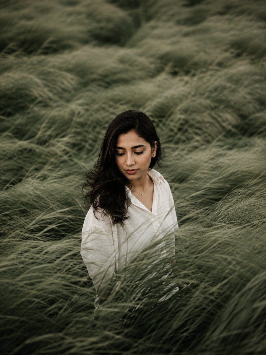 Introspective Sage Field Portrait preview image