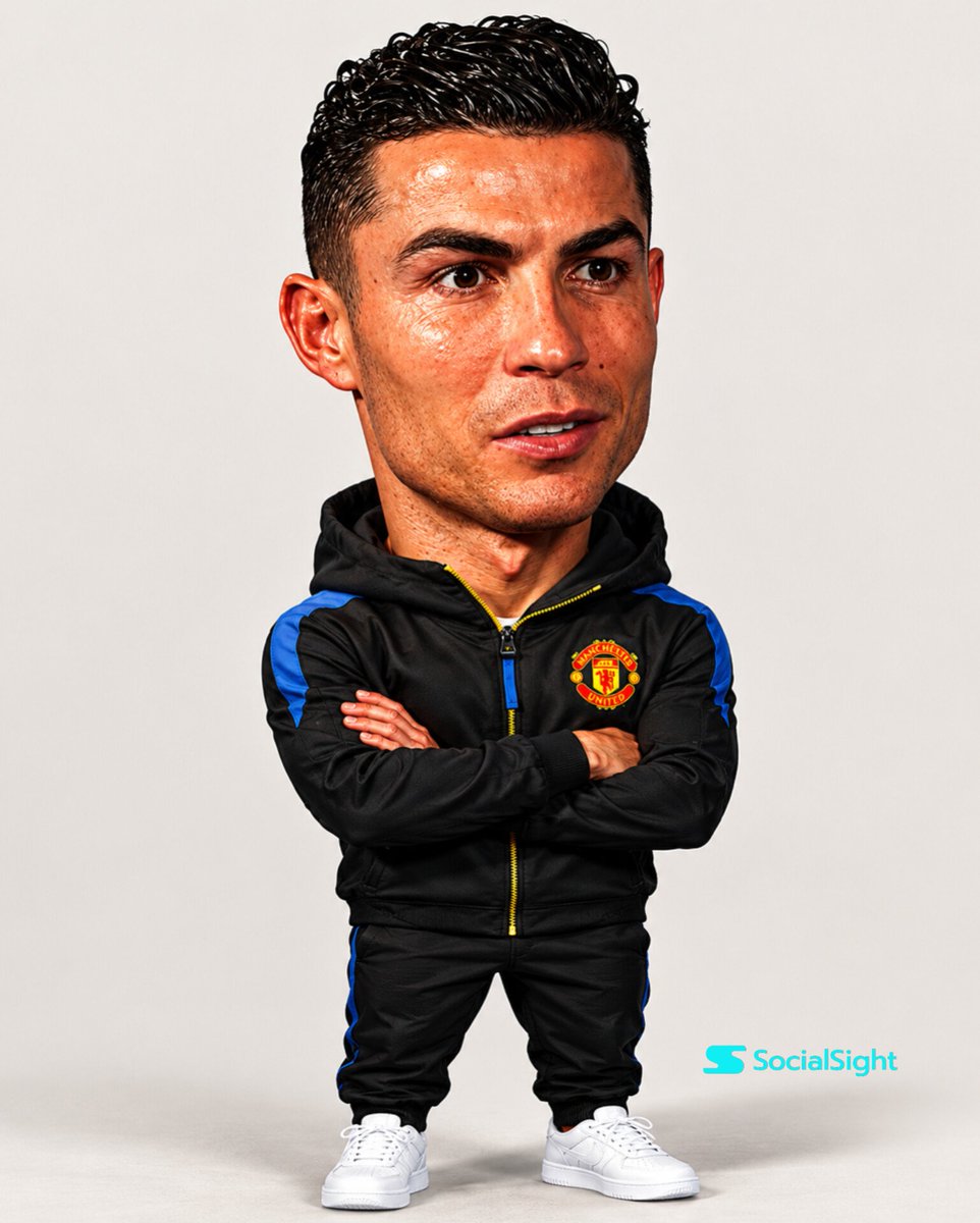 Photorealistic CGI Big Head Caricature preview image