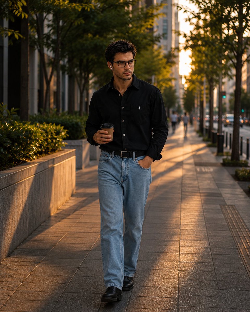 Urban Golden Hour Fashion Photography preview image