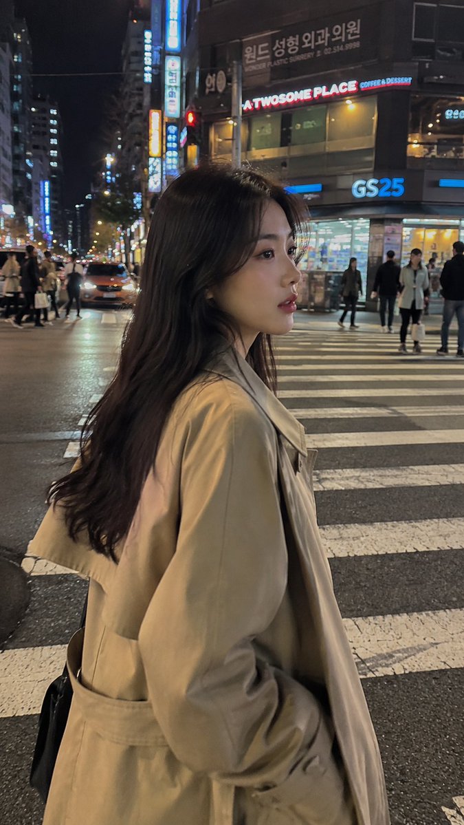 Seoul Night Street iPhone Photography preview image