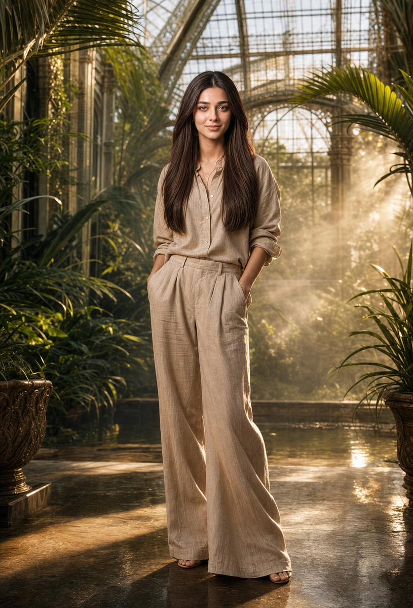 Luxury Tropical Greenhouse Portraits preview image