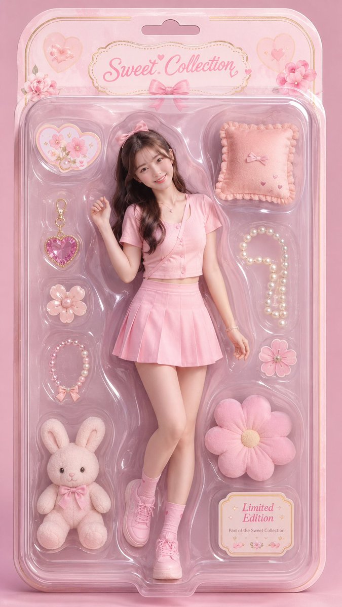 Surrealist Fashion Doll Box Portrait preview image