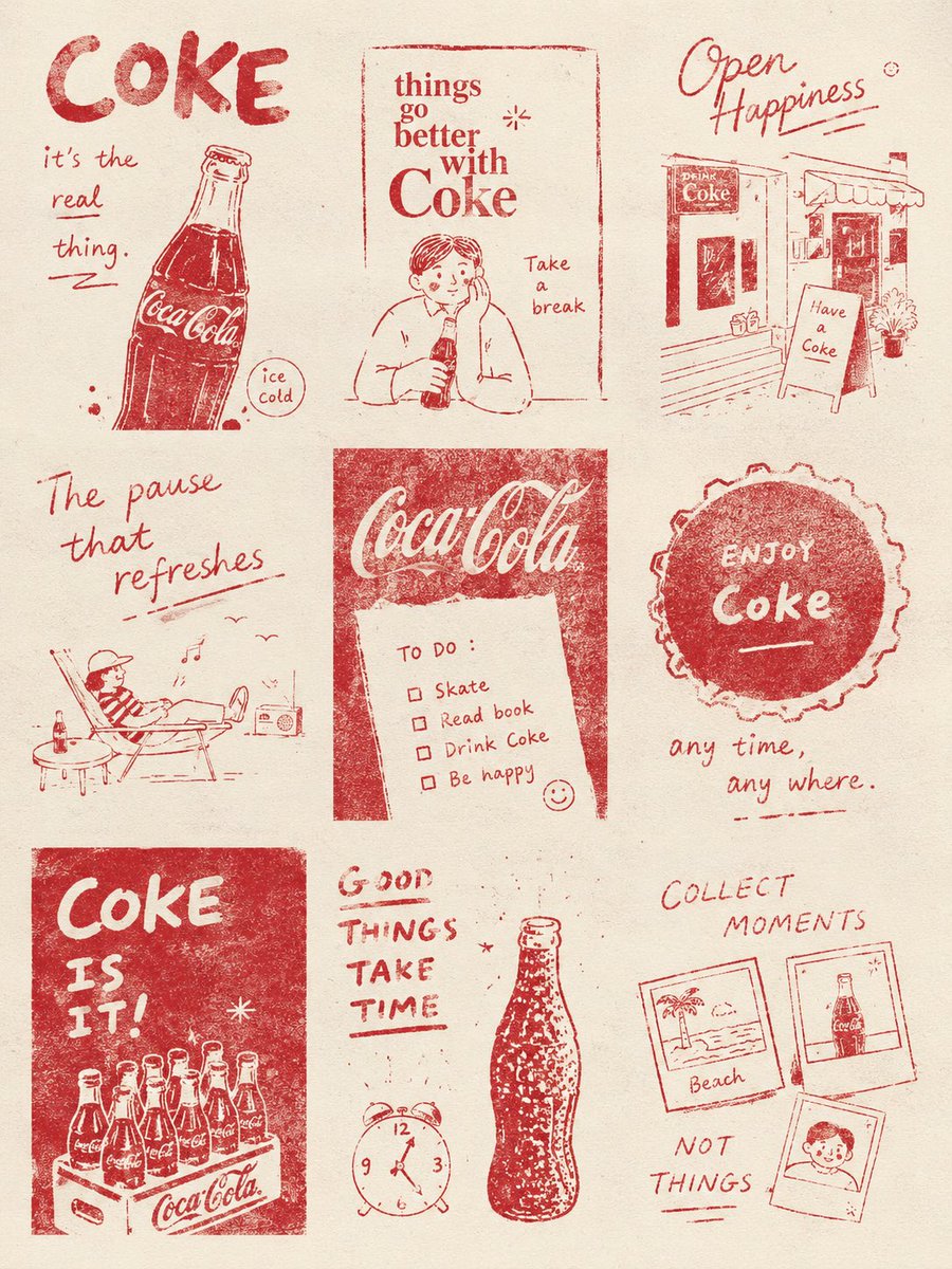 Magazine Collage Brand Visuals preview image